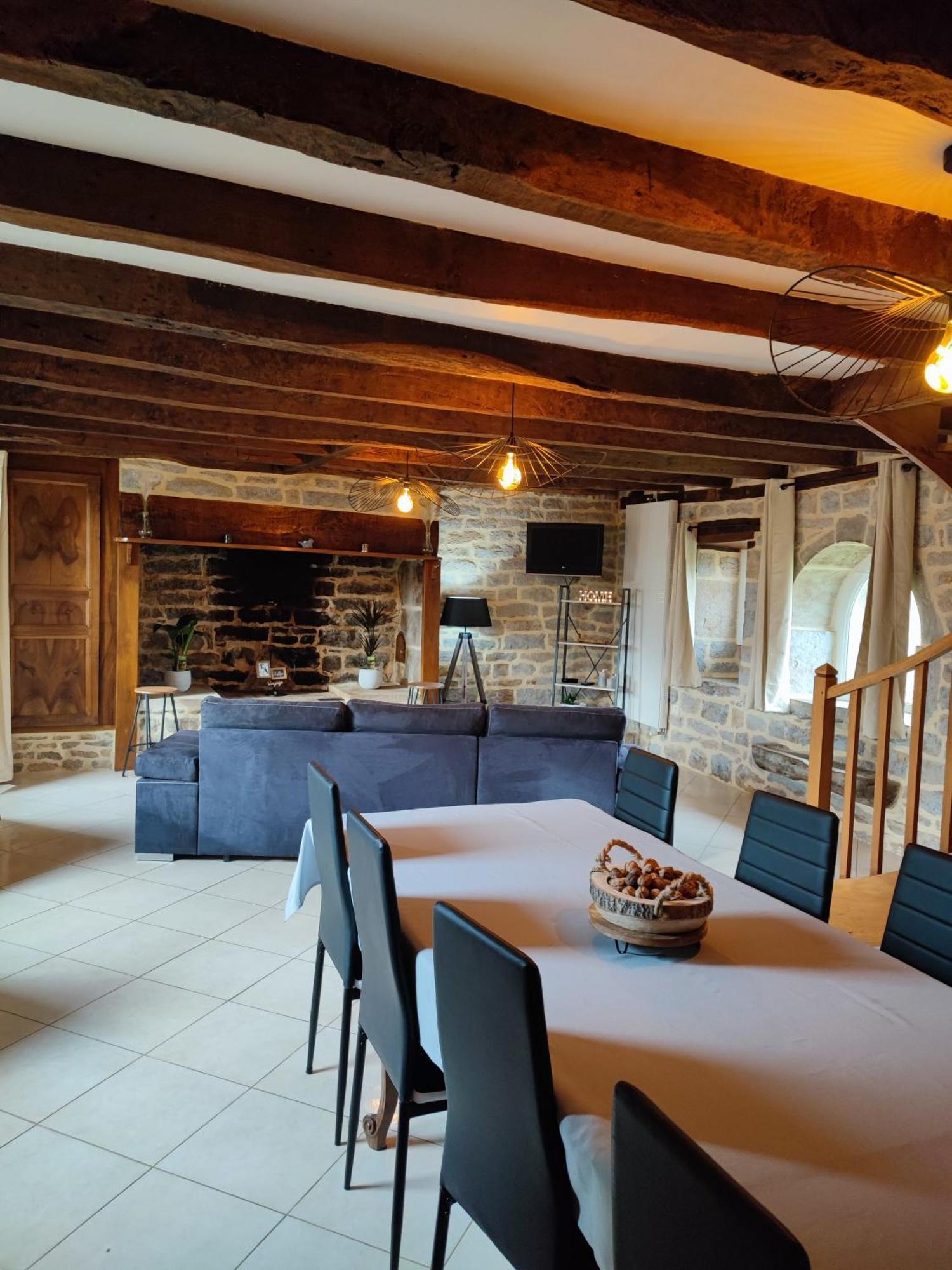 Au Grand Bonheur - Gite Padirac - Rocamadour ミエ エクステリア 写真